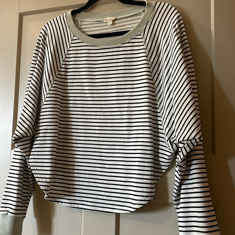 Striped sweater